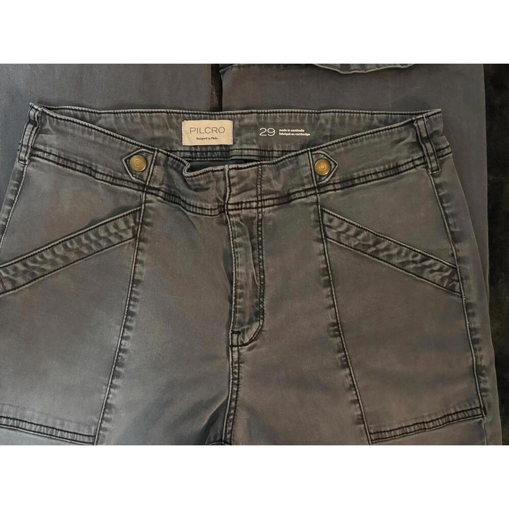 Women's Carpenter Pants by Pilcro - Size 29 - Picture 2 of 7